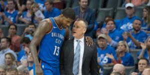 NBA – Billy Donovan modifie ses rotations en vue des playoffs