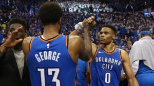 NBA – Russell Westbrook était-il au courant de la demande de trade de Paul George ?