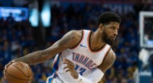 NBA – La blessure de Paul George remonte à mars