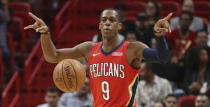 NBA – Rajon Rondo : « je suis venu ici pour remporter un titre »