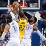 NBA – Les Français de la nuit : Le Jazz prend sa revanche sur le Thunder, Rudy Gobert y est pour beaucoup !