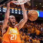 NBA – Les Français de la nuit : Rudy Gobert récite ses gammes, le Jazz n’est plus qu’à une victoire de l’exploit !