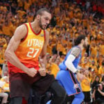 NBA – Les Français de la nuit : Rudy Gobert se calme avant le Game 6 à la maison !