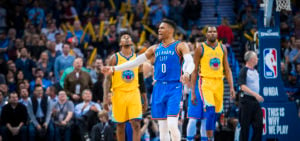 NBA – Paul George : « nous devons faire un meilleur boulot pour aider Russ »