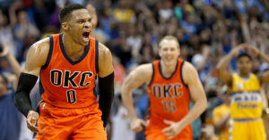 NBA – Il y a un an, Russell Westbrook devenait le roi du triple-double au terme d’une performance XXL