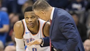 NBA – Billy Donovan ne pense pas que le Thunder ait le momentum après la victoire