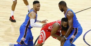 NBA – Westbrook éteint Harden dans le money-time: « j’ai dit à Paul et Corey de prendre quelqu’un d’autre »