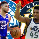 NBA – Donovan Mitchell trolle Ben Simmons, ce dernier lui répond dans la foulée