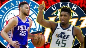 NBA – Donovan Mitchell trolle Ben Simmons, ce dernier lui répond dans la foulée