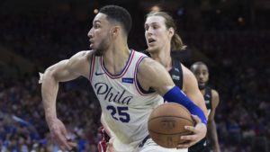 NBA – Kelly Olynyk a-t-il voulu frapper Ben Simmons ?