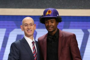 NBA – Les Suns récupèrent un nouveau premier tour de draft 2018