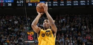 NBA – Donovan Mitchell s’empare du record de tirs à 3pts pour un rookie