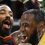 NBA – Quand les célébrités réagissent au panier incroyable de LeBron James