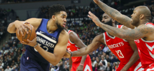 NBA – Top 10 de la nuit : KAT et AD sanctionnent dans la raquette