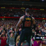 NBA – 25 avril 2018 : Le buzzer beater exceptionnel de LeBron face aux Pacers