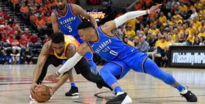 NBA – Donovan Mitchell domine Russell Westbrook 23-2 dans le quatrième quart lors des deux derniers matchs