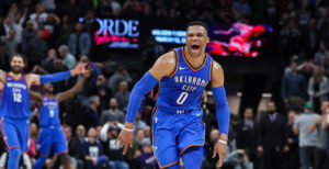 NBA – Encore un triple double pour Westbrook, Rudy Gobert organise une block party et San Antonio frappe un grand coup contre Houston !