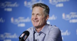 NBA – Pour Kerr, la transition défensive sera la clé de la série face aux Pelicans