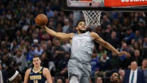 NBA – Top 10 de la nuit : Le KAT écrase tout sur son passage