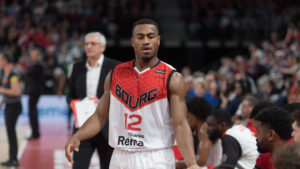 Jeep® ÉLITE – JL Bourg : Match de gala pour Trey Lewis