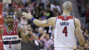 NBA – Wizards : La paire John Wall – Marcin Gortat se régale !