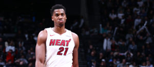 NBA – Le Heat se prépare à garder Hassan Whiteside