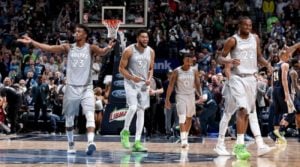 NBA – Les Wolves qualifiés après prolongations !