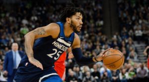 NBA – Encore un gros match pour Derrick Rose !