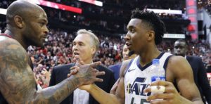 NBA – Donovan Mitchell : « je ne serai pas satisfait avant d’avoir gagné un titre »