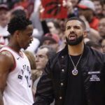 NBA – Drake averti par la ligue !