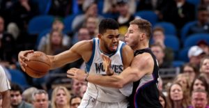 NBA – Les Clippers ont bien proposé Blake Griffin contre Karl-Anthony Towns