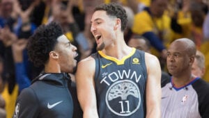 NBA – L’incroyable histoire derrière le n°11 de Klay Thompson