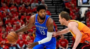 NBA – Paul George également soigné au coude