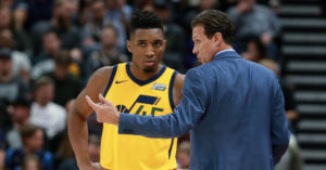 NBA – Quand Donovan Mitchell défend Quin Snyder pour le titre de coach de l’année