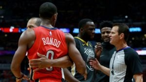 NBA – Steve Kerr se méfie des « tactiques dangereuses » de Rajon Rondo