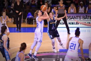 LFB – Matchs de classement (Belle) : Basket Landes défiera Villeneuve d’Ascq pour la 5ème place