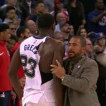 NBA – Insolite : Un fan souhaite la mort de Draymond Green