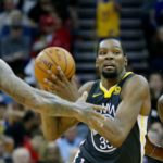 NBA – Warriors : Kevin Durant admiratif devant la défense des Rockets