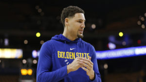 NBA – Klay Thompson indisponible pour le Game 1 ?