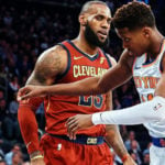 NBA – Frank Ntilikina raconte son accrochage avec LeBron : « Je n’avais pas vu que c’était lui »