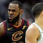 NBA – Top 5 de la nuit : LeBron recadre les petits jeunes de Boston