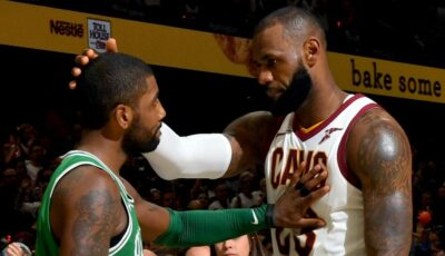 NBA – Les fascinantes coulisses du départ de Kyrie Irving… malgré LeBron James