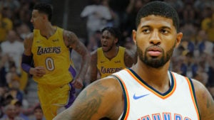 NBA – Paul George rancunier envers les Lakers