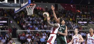 Jeep® ÉLITE – Playoffs : L’ASVEL et Strasbourg démarrent fort