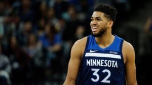 NBA – Nouvelle coupe pour Karl-Anthony Towns !