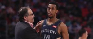 NBA – Pistons : Ish Smith déçu du départ de Van Gundy