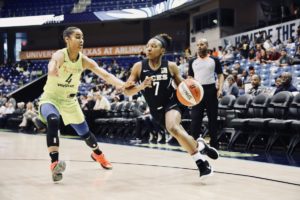 WNBA – Les résultats de la nuit : Dallas s’offre sa première victoire