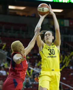 WNBA – Les résultats de la nuit (29/05/2018) : Première défaite de Washington, Atlanta se relance, premier succès pour New-York