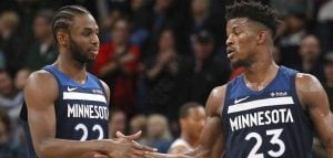 NBA – Jimmy Butler serait mécontent des efforts fournis par Andrew Wiggins