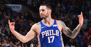 NBA – JJ Redick peut rejoindre Scottie Pippen et Tony Parker dans un club très fermé